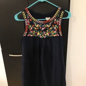 J Crew Linen Dress Size 2/Small